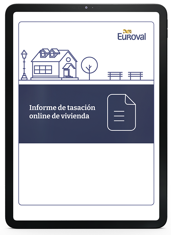 Informe de tasación online de vivienda