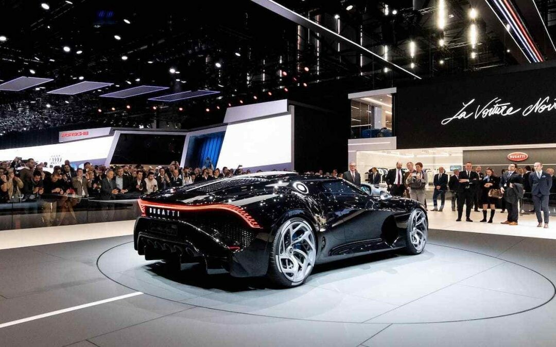 ¿Cúales son los coches más caros del mundo?