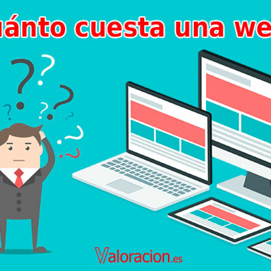 ¿Cuánto cuesta una página web?