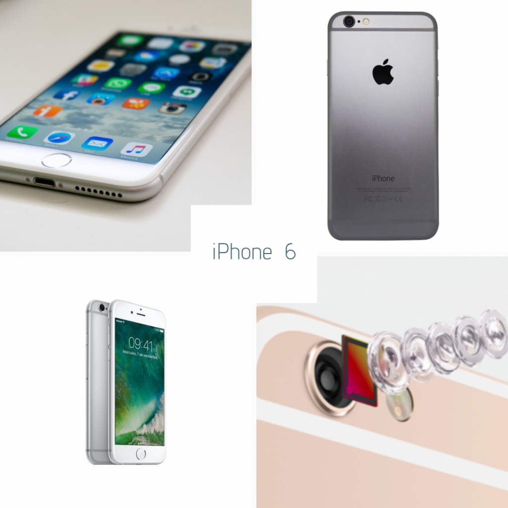 Precio de los modelos de iPhone 6