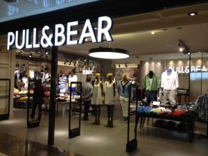 pull and bear empresa del grupo inditex
